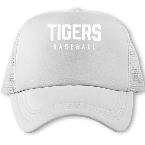 Tigers Baseball Inspired Trucker Cap - Sportilla