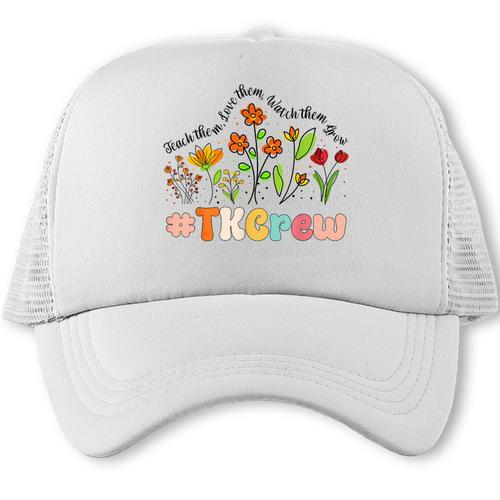 TK Crew Appreciation Week Back To School Trucker Cap - Savourry