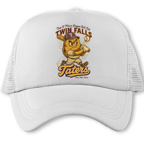 Twin Falls Taters Minor League Baseball Team Trucker Cap - Sportilla