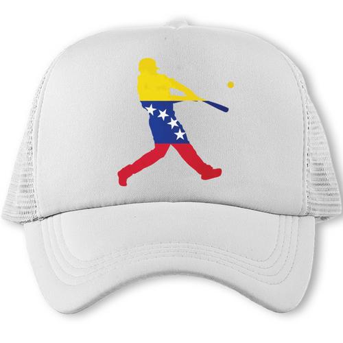 Venezuela Baseball Trucker Cap - Sportilla