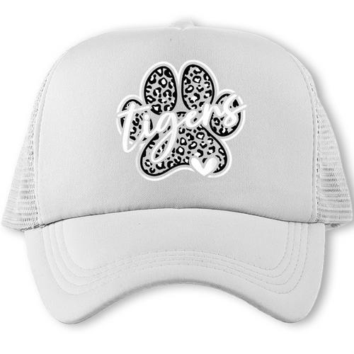 Vintage Tigers School Spirit Team Pride Back To School Trucker Cap - Savourry