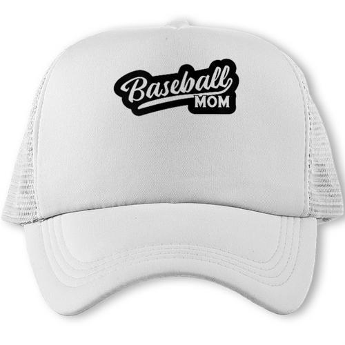 Women's Baseball Softball Baseball Mom Baseball Trucker Cap - Sportilla