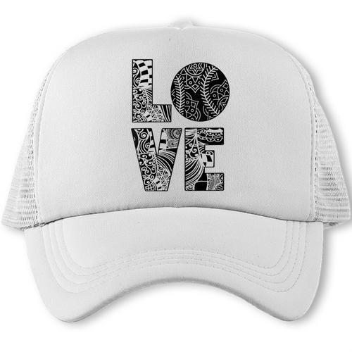 Women's Baseball Softball Baseball Mom LOVE Baseball Trucker Cap - Sportilla