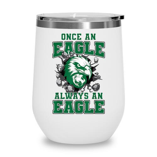 Always An Eagle Back To School Spirit G Wine Tumbler - Savourry