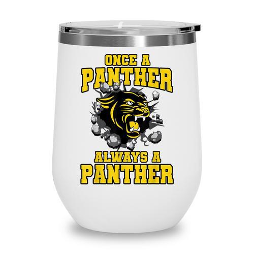 Always A Panther Back To School Spirit GY Wine Tumbler - Savourry