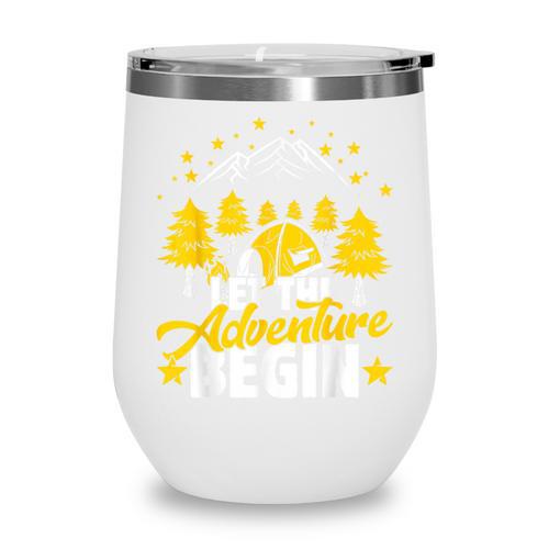 Back To School Mode Let The Adventure Begin Wine Tumbler - Savourry