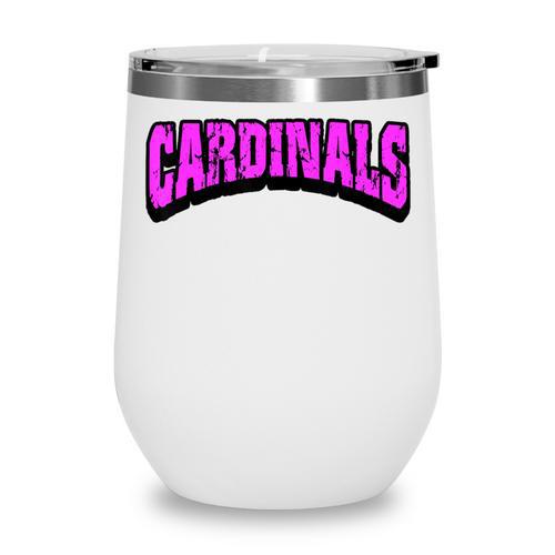 Cardinals Back To School Spirit Pk Wine Tumbler - Savourry