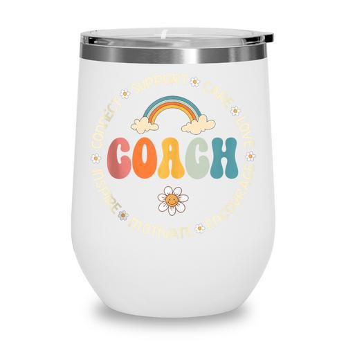 Coach Appreciation Week Back To School Wine Tumbler - Savourry