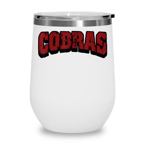 Cobras Back To School Spirit M Wine Tumbler - Savourry