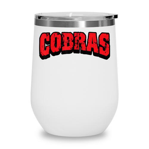 Cobras Back To School Spirit R Wine Tumbler - Savourry