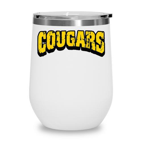 Cougars Back To School Spirit GY Wine Tumbler - Savourry