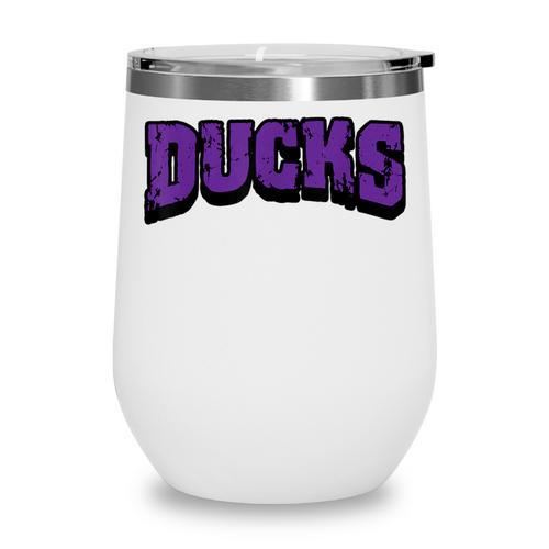 Ducks Back To School Spirit P Wine Tumbler - Savourry