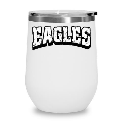 Eagles Back To School Spirit Wine Tumbler - Savourry