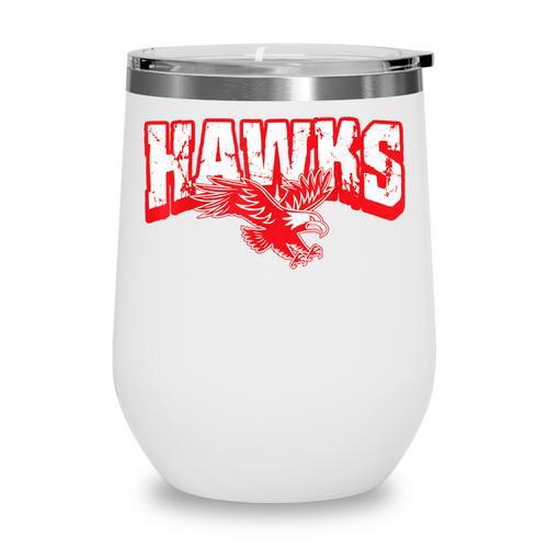 Hawks Back To School Spirit R Wine Tumbler - Savourry