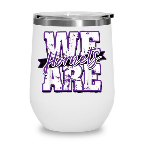 We Are Hornets Back To School Spirit P Wine Tumbler - Savourry