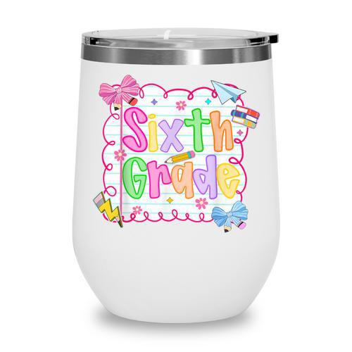HUGvyn Back To School Wine Tumbler - Savourry
