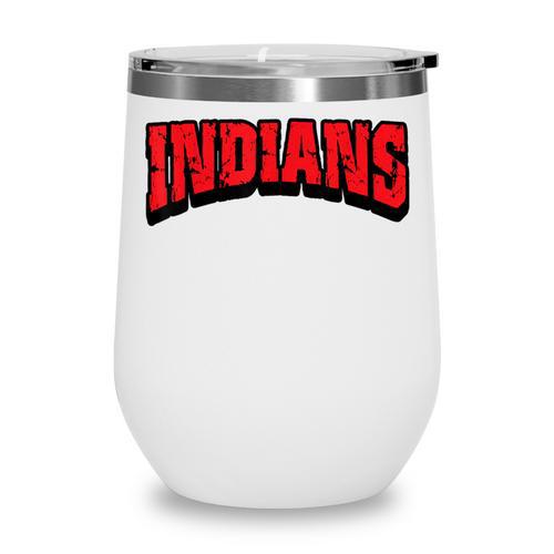 Indians Back To School Spirit R Wine Tumbler - Savourry