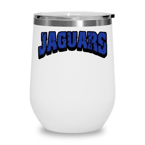 Jaguars Back To School Spirit B Wine Tumbler - Savourry