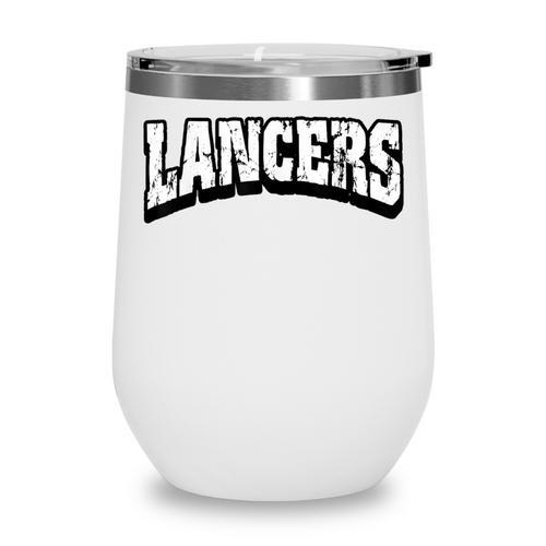 Lancers Back To School Spirit Wine Tumbler - Savourry