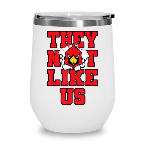 Not Like Cardinal Back To School Spirit R Wine Tumbler - Savourry
