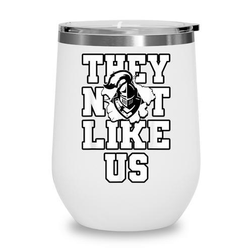 Not Like Knights Back To School Spirit Wine Tumbler - Savourry