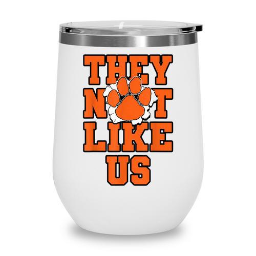 Not Like Tigers Back To School Spirit O Wine Tumbler - Savourry
