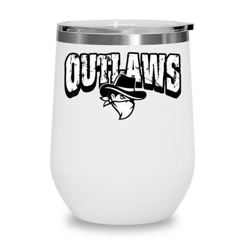 Outlaws Back To School Spirit Wine Tumbler - Savourry