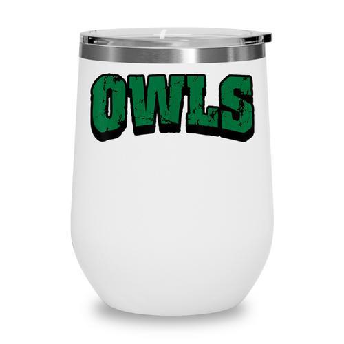 Owls Back To School Spirit G Wine Tumbler - Savourry