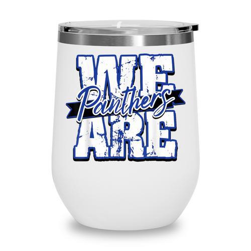 Panthers Back To School Spirit B Wine Tumbler - Savourry