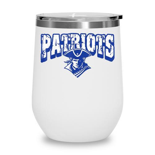 Patriots Back To School Spirit B Wine Tumbler - Savourry