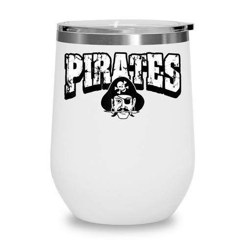 Pirates Back To School Spirit Wine Tumbler - Savourry