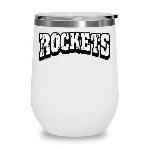 Rockets Back To School Spirit Wine Tumbler - Savourry