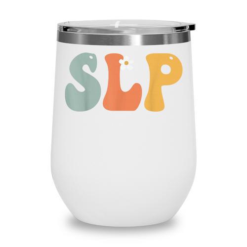 SLP Groovy Women Appreciation Day Hello Back To School Wine Tumbler - Savourry