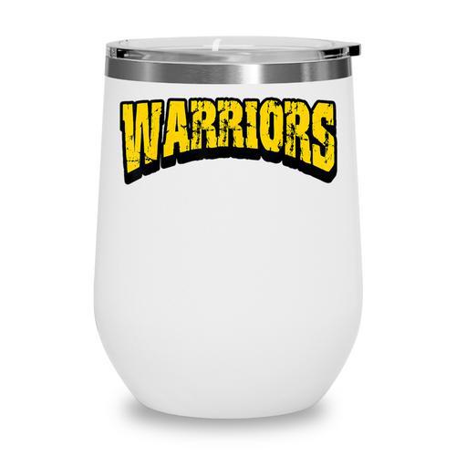 Warriors Back To School Spirit GY Wine Tumbler - Savourry