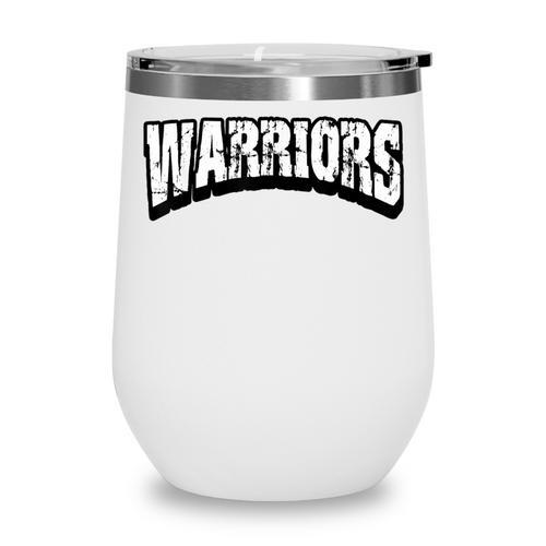 Warriors Back To School Spirit Wine Tumbler - Savourry