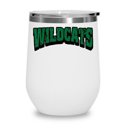 Wildcats Back To School Spirit G Wine Tumbler - Savourry
