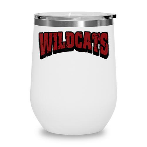 Wildcats Back To School Spirit M Wine Tumbler - Savourry