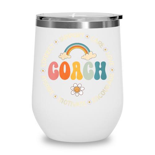 Women's Coach Appreciation Week Back To School Wine Tumbler - Savourry