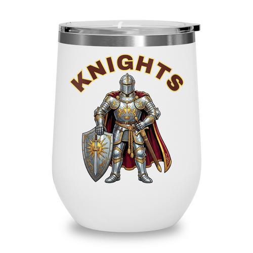Women's Knights Back To School Spirit Wine Tumbler - Savourry