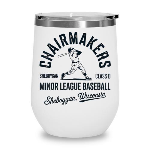 Chairmakers Sheboygan Minor League Baseball Wine Tumbler - Sportilla