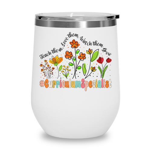 Curriculum Specialist Appreciation Week Back To School Wine Tumbler - Savourry