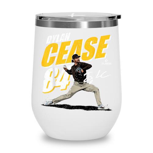 Dylan Cease San Diego MLB Baseball Players MLBDCE204M Wine Tumbler - Sportilla