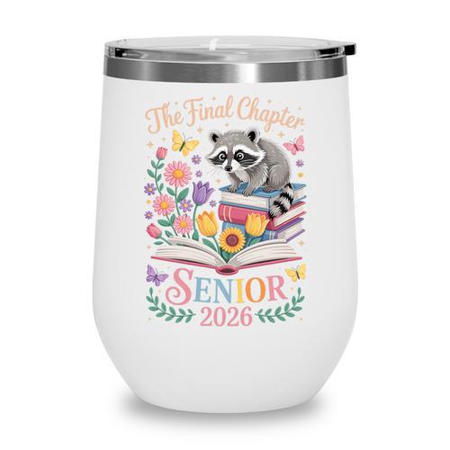 The Final Chapter Back To School Class Of 2026 Senior Premium Tri-Blend Wine Tumbler - Savourry