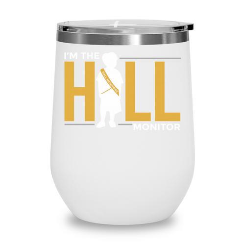 Hall Monitor Back To School Student Wine Tumbler - Savourry