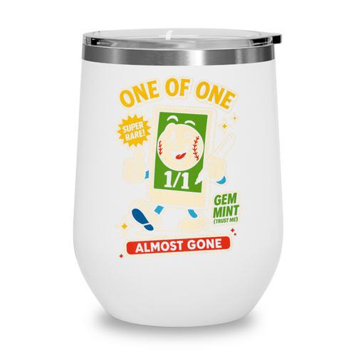 Hobby Trading Card Parody Humor 11 Baseball Cards Collector Premium Wine Tumbler - Sportilla