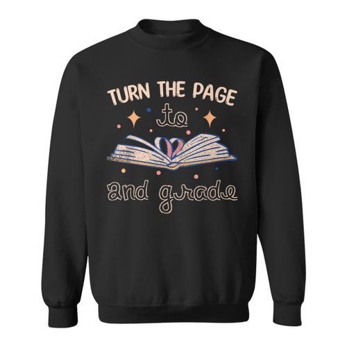 2nd Grade Book Lover Book Nerd Back To School Sweatshirt - Bookorys DE