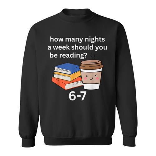 67 Meme English Teacher Reading Book Lover Humor Sweatshirt - Bookorys