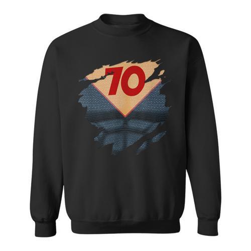 71st Birthday Comic Book Hero Born In 1954 Sweatshirt - Bookorys DE