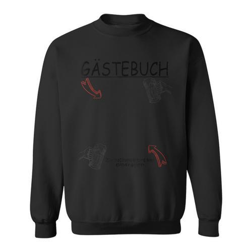 8 Birthday Guest Book Guest List 18 Years Old Sweatshirt - Bookorys