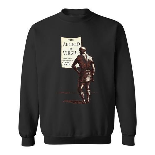 The Aeneid Virgil Vintage Book Cover Sweatshirt - Bookorys DE